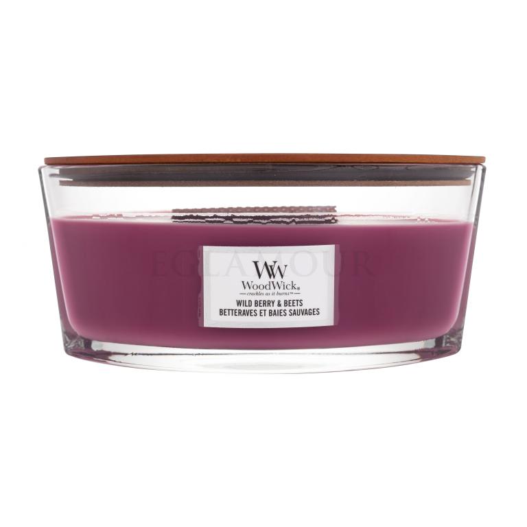 WoodWick Wild Berry &amp; Beets Świeczka zapachowa 453,6 g