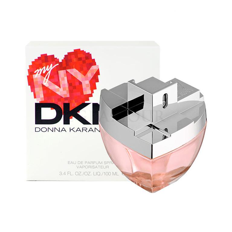 DKNY DKNY My NY Woda perfumowana dla kobiet 50 ml Uszkodzone pudełko
