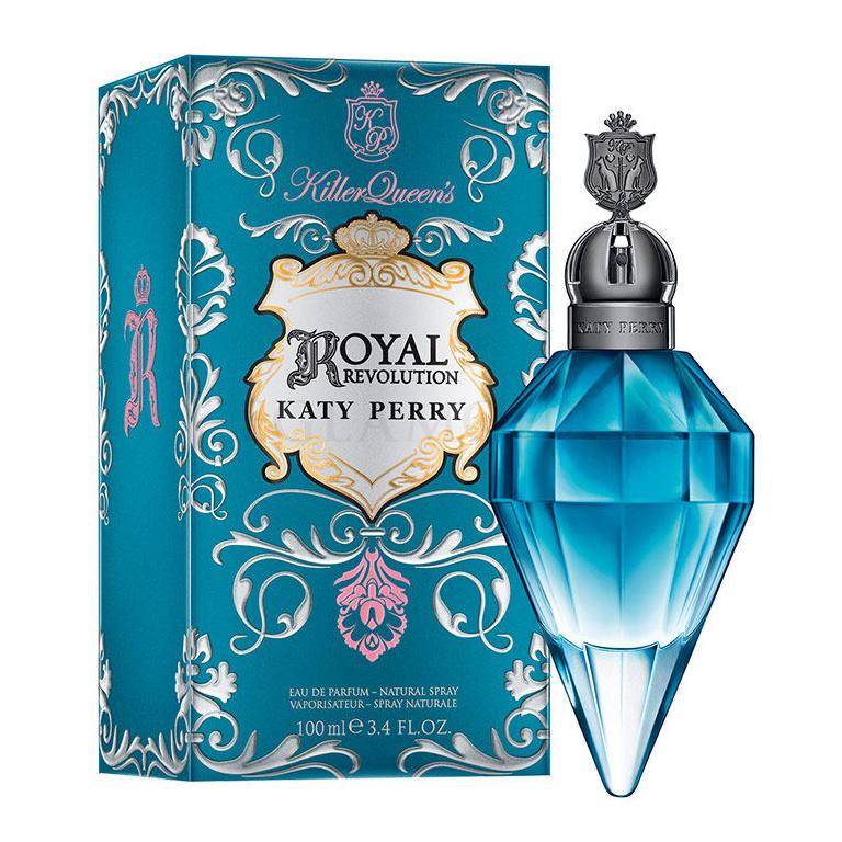 Katy Perry Royal Revolution Woda perfumowana dla kobiet 100 ml Uszkodzone pudełko