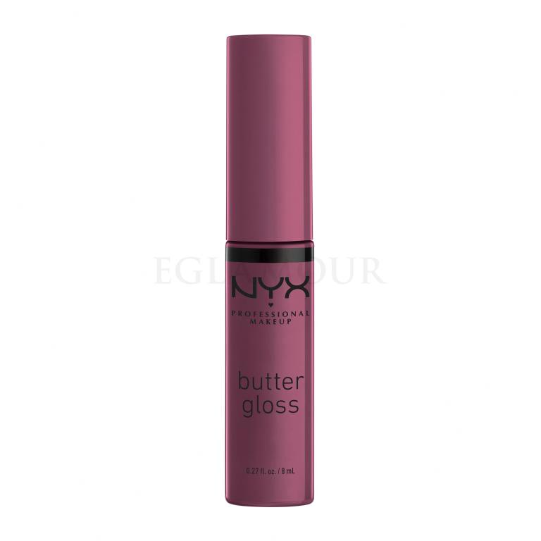 NYX Professional Makeup Butter Gloss Błyszczyk do ust dla kobiet 8 ml Odcień 41 Cranberry Pie