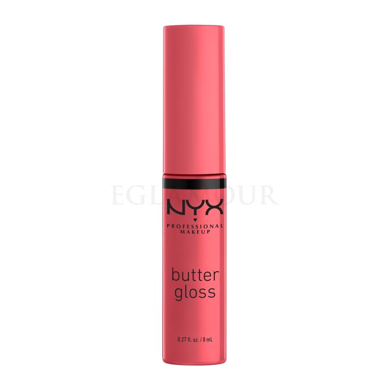 NYX Professional Makeup Butter Gloss Błyszczyk do ust dla kobiet 8 ml Odcień 36 Sorbet