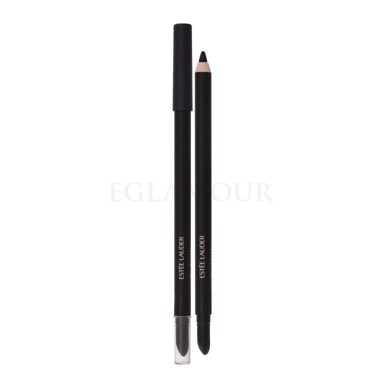 Estée Lauder Double Wear Gel Eye Pencil Waterproof Kredka do oczu dla kobiet 1,2 g Odcień 01 Onyx