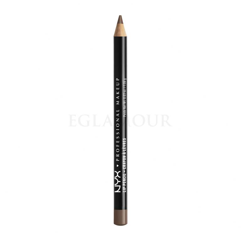NYX Professional Makeup Slim Lip Pencil Konturówka do ust dla kobiet 1 g Odcień 820 Espresso