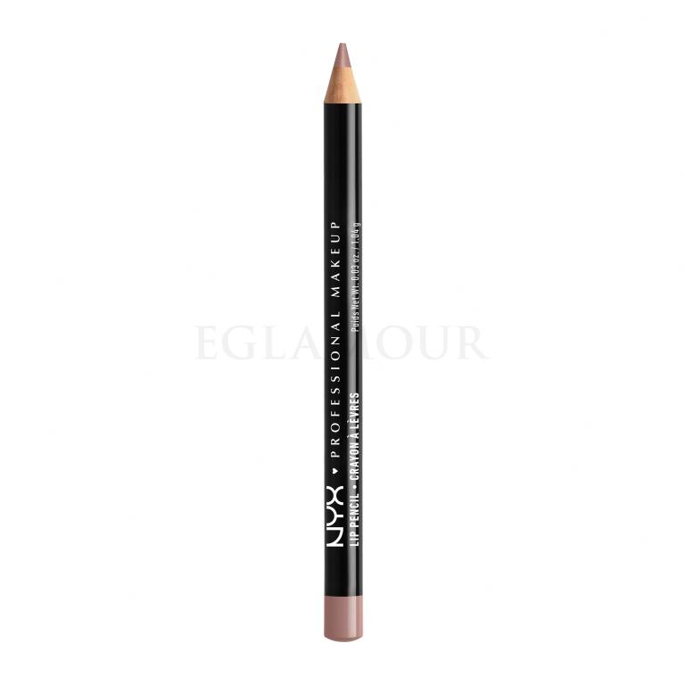 NYX Professional Makeup Slim Lip Pencil Konturówka do ust dla kobiet 1 g Odcień 809 Mahogany
