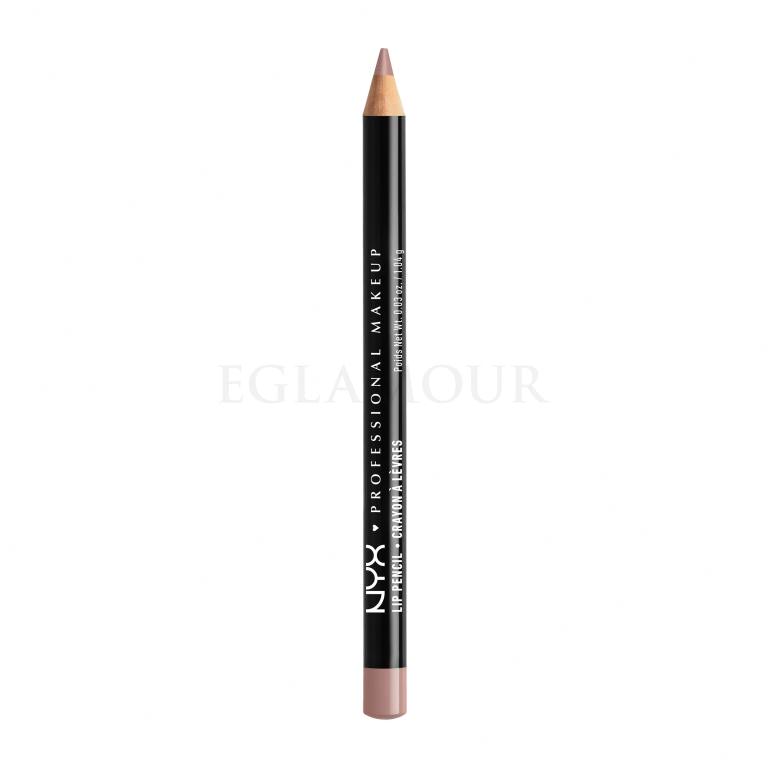 NYX Professional Makeup Slim Lip Pencil Konturówka do ust dla kobiet 1 g Odcień 831 Mauve