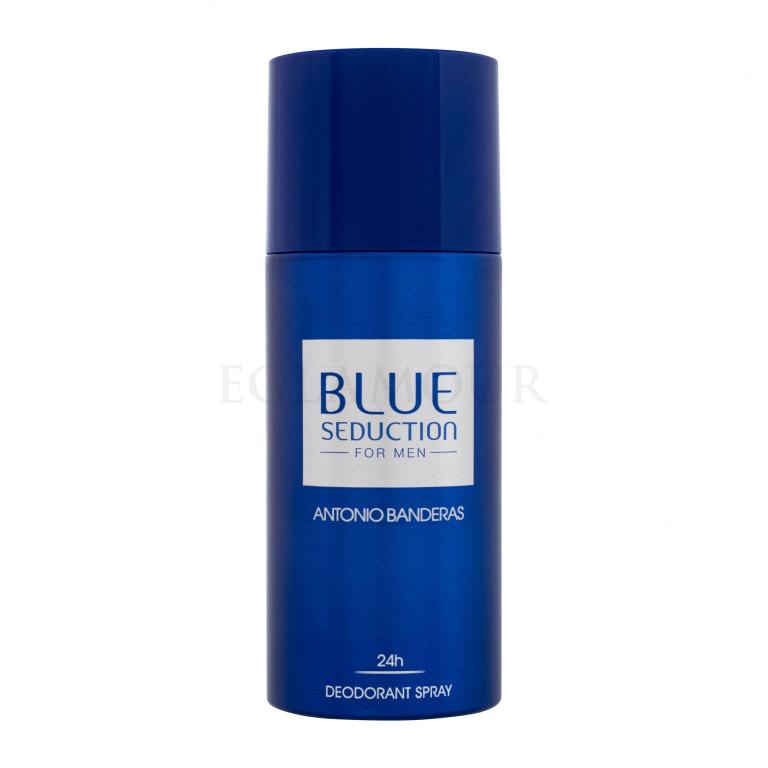 Antonio Banderas Blue Seduction Dezodorant dla mężczyzn 150 ml