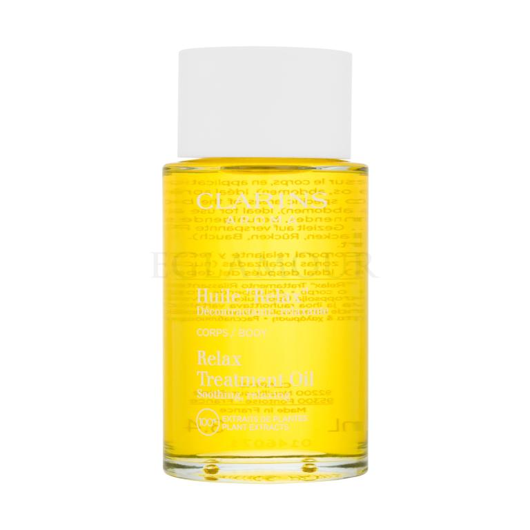 Clarins Aroma Relax Treatment Oil Olejek do ciała dla kobiet 100 ml