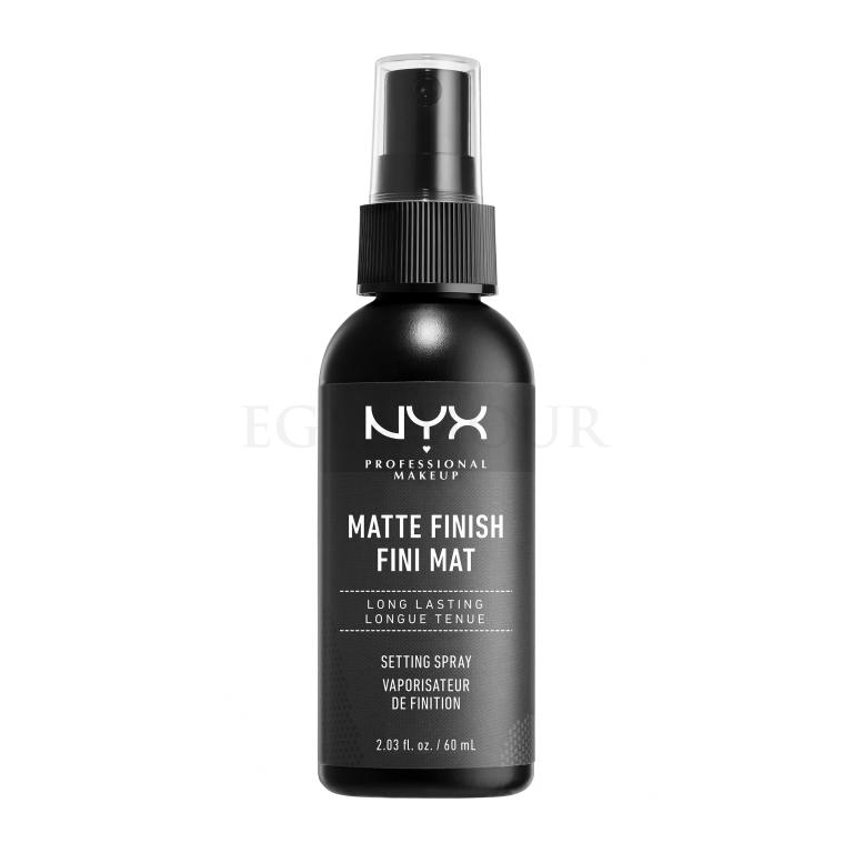 NYX Professional Makeup Matte Finish Utrwalacz makijażu dla kobiet 60 ml