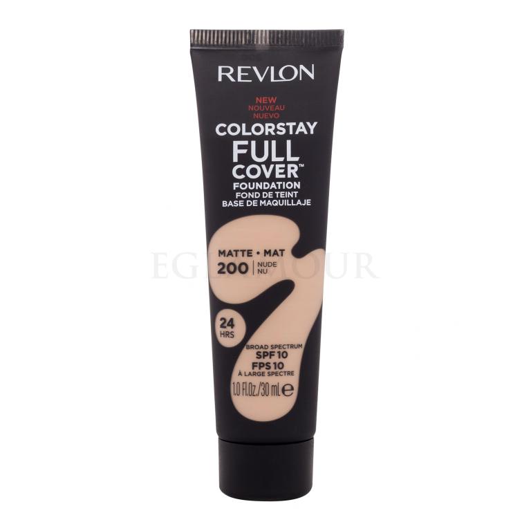 Revlon Colorstay Full Cover SPF Podkład dla kobiet ml Odcień Nude Perfumeria
