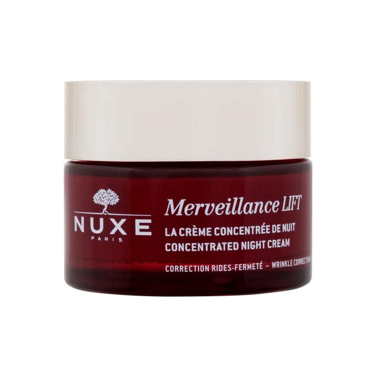 NUXE Merveillance Lift Concentrated Night Cream Krem na noc dla kobiet 50 ml tester