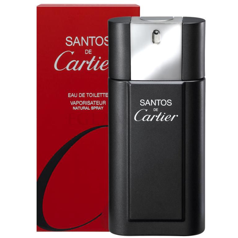 Cartier Santos De Cartier Woda toaletowa dla mężczyzn 100 ml Uszkodzone pudełko