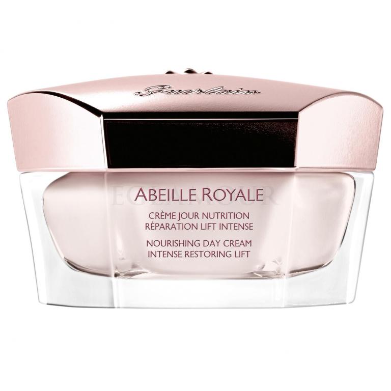 Guerlain Abeille Royale Nourishing Day Cream Krem do twarzy na dzień dla kobiet 50 ml Uszkodzone pudełko
