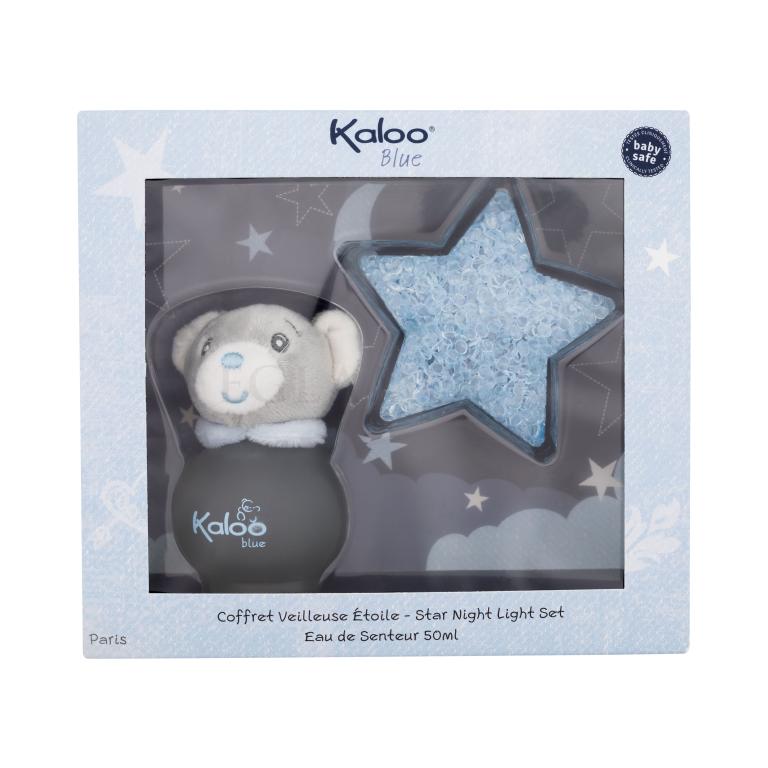 Kaloo Blue Zestaw Edt 50 ml + Światło w kształcie gwiazdy