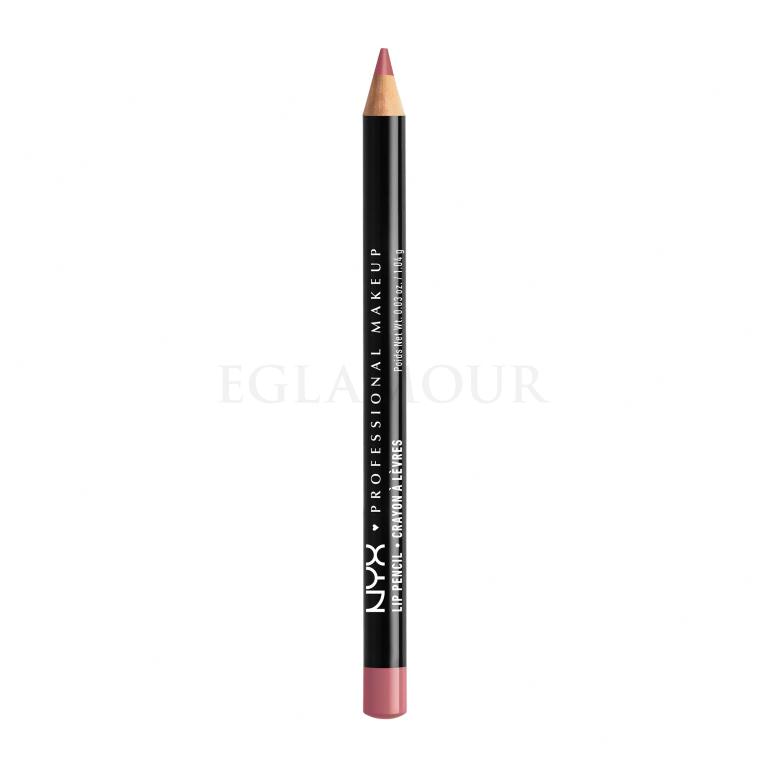 NYX Professional Makeup Slim Lip Pencil Konturówka do ust dla kobiet 1 g Odcień 812 Plum