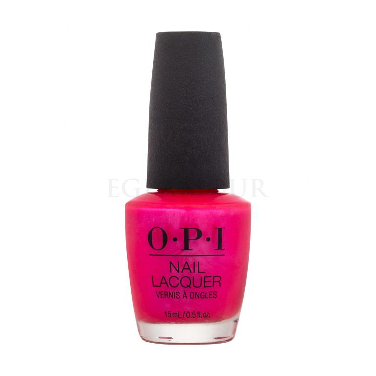 OPI Nail Lacquer Lakier do paznokci dla kobiet 15 ml Odcień NL N36 Hotter than You Pink