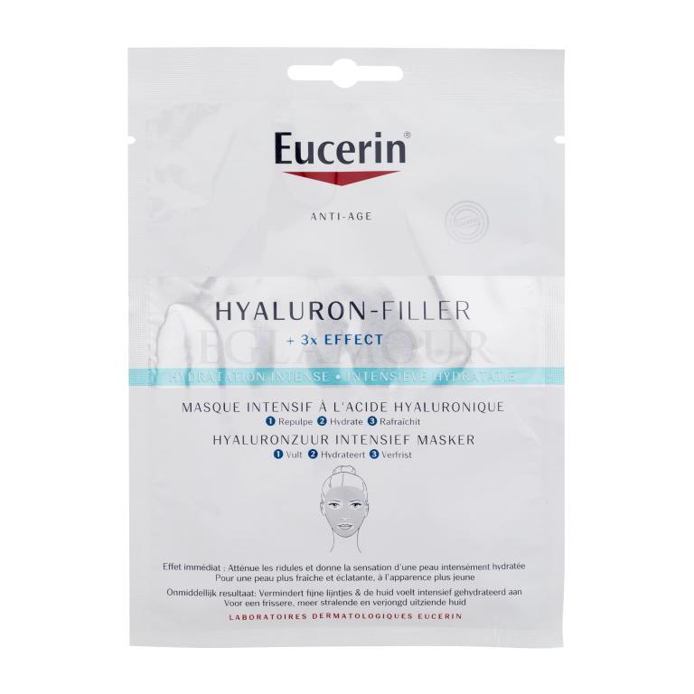 Eucerin Hyaluron-Filler + 3x Effect Hyaluron Intensive Mask Maseczka do twarzy dla kobiet 1 szt