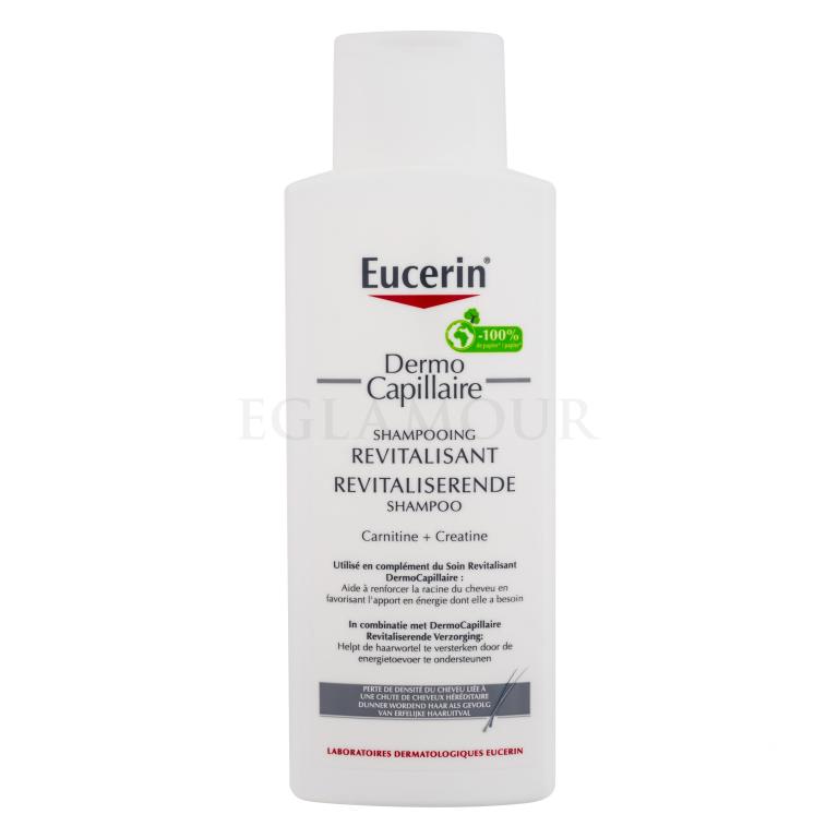 Eucerin DermoCapillaire Re-Vitalizing Shampoo Szampon do włosów dla kobiet 250 ml