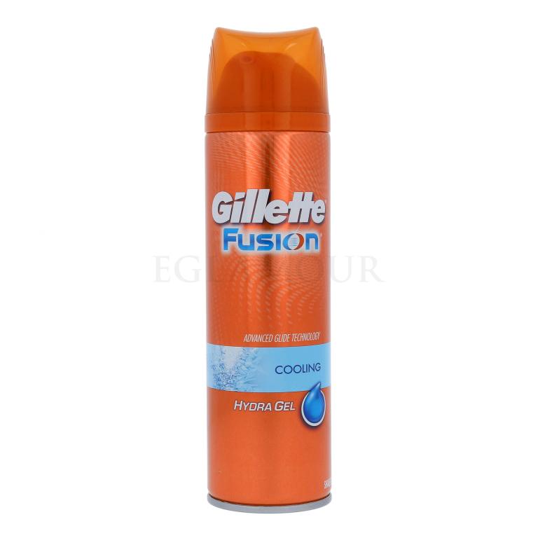 Gillette Fusion Proglide Cooling Żel do golenia dla mężczyzn 200 ml