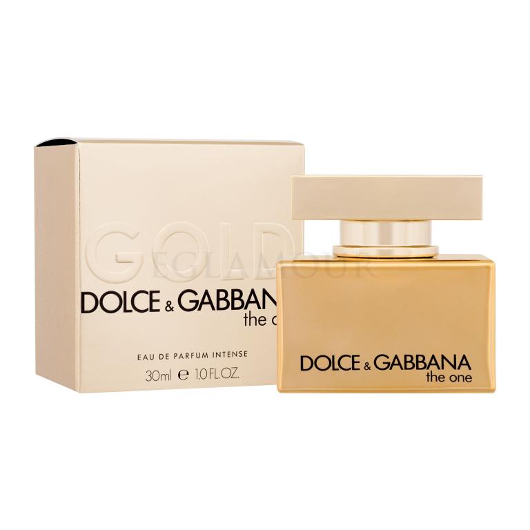 Dolce&amp;Gabbana The One Gold Intense Woda perfumowana dla kobiet 30 ml