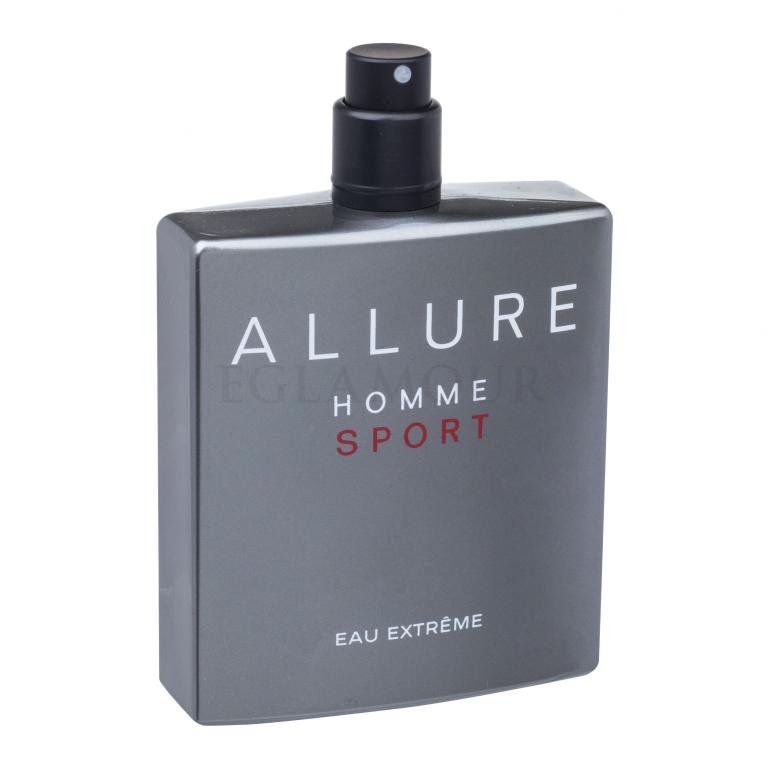 Chanel Allure Homme Sport Eau Extreme Woda perfumowana dla mężczyzn 100 ml tester