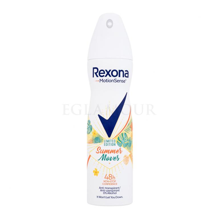 Rexona MotionSense Summer Moves 48h Antyperspirant dla kobiet 150 ml