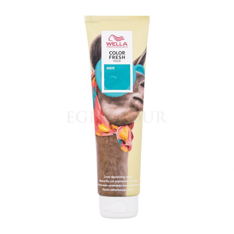 Wella Professionals Color Fresh Mask Farba do włosów dla kobiet 150 ml Odcień Mint
