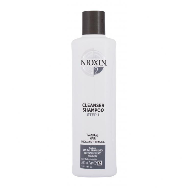 Nioxin System 2 Cleanser Szampon do włosów dla kobiet 300 ml