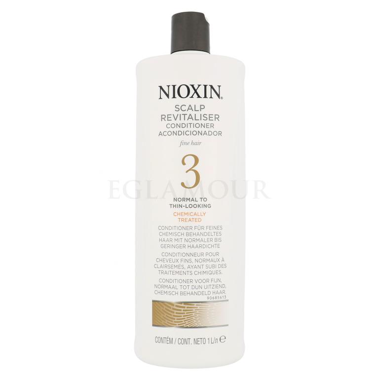 Nioxin System 3 Odżywka dla kobiet 1000 ml