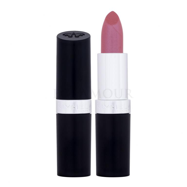 Rimmel London Lasting Finish Softglow Lipstick Pomadka dla kobiet 4 g Odcień 904 Pink Frosting