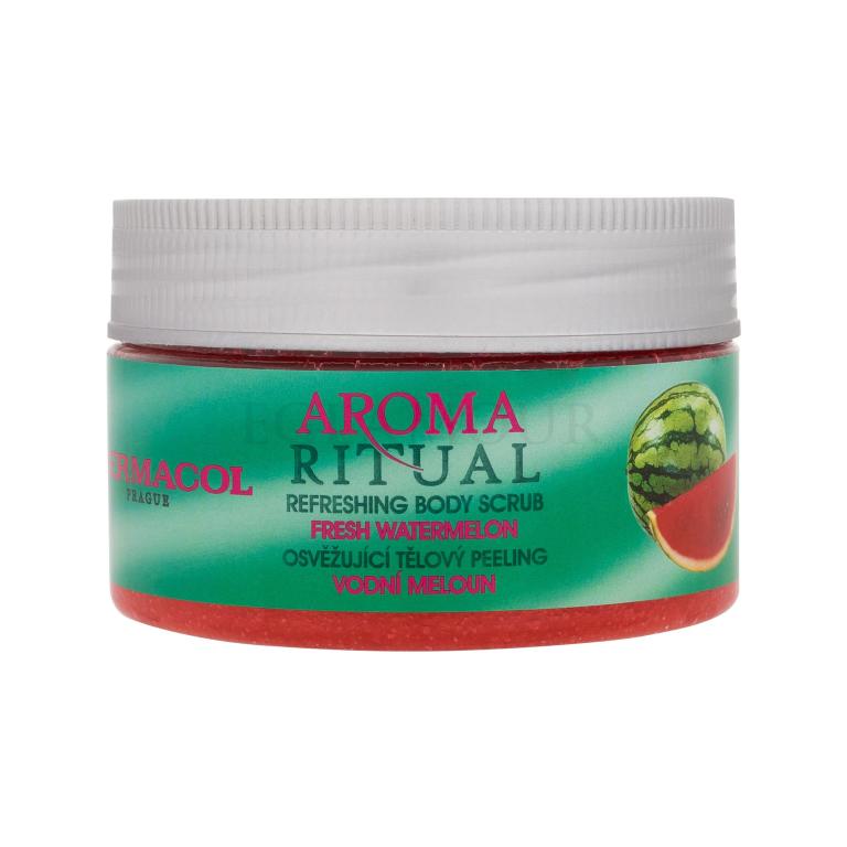 Dermacol Aroma Ritual Fresh Watermelon Peeling do ciała dla kobiet 200 g
