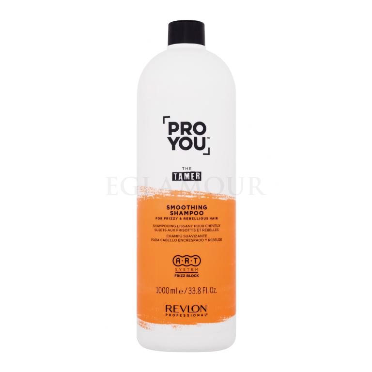 Revlon Professional ProYou The Tamer Smoothing Shampoo Szampon do włosów dla kobiet 1000 ml