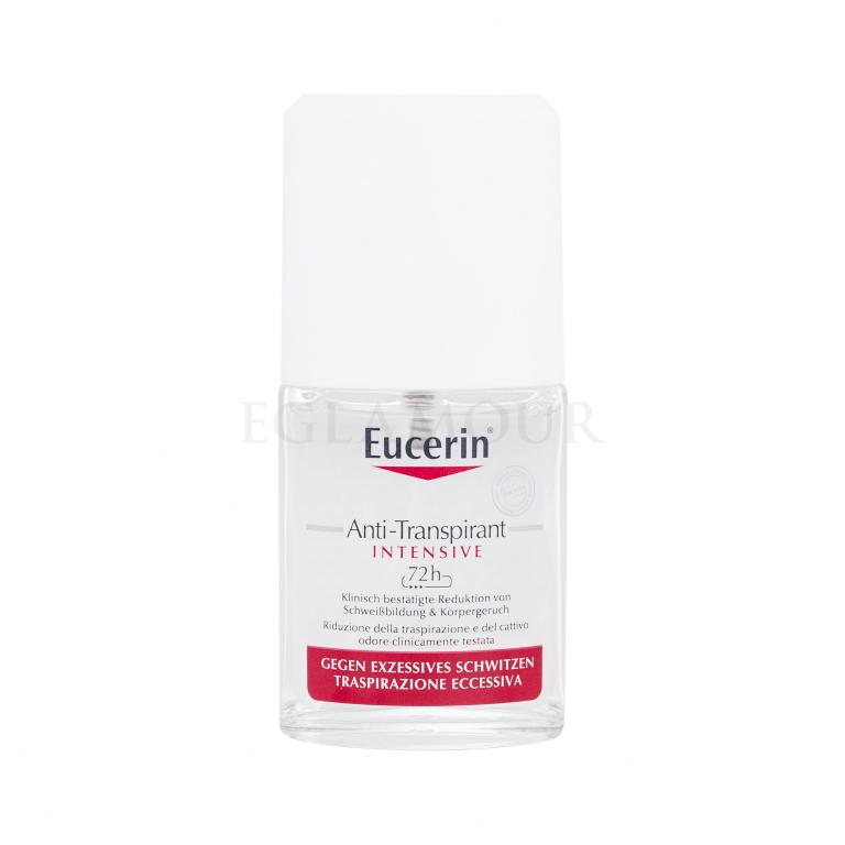 Eucerin Anti-Transpirant Intensive 72h Antyperspirant dla kobiet 30 ml