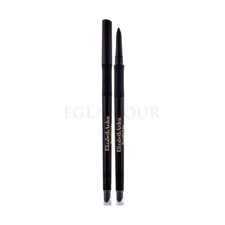 Elizabeth Arden Beautiful Color Precision Glide Kredka do oczu dla kobiet 0,35 g Odcień 01 Black Velvet
