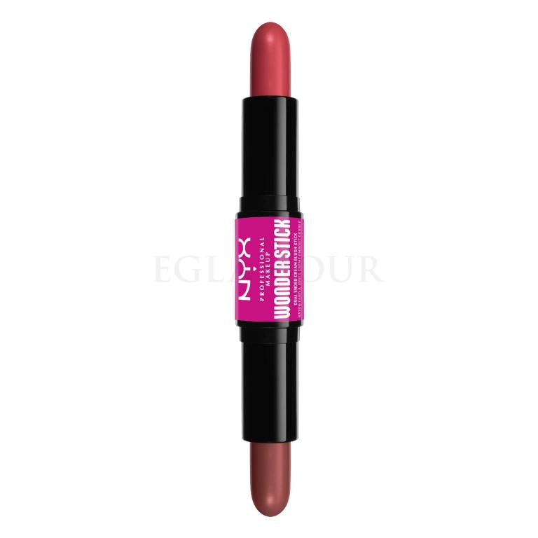 NYX Professional Makeup Wonder Stick Blush Róż dla kobiet 8 g Odcień 03 Coral And Deep Peach