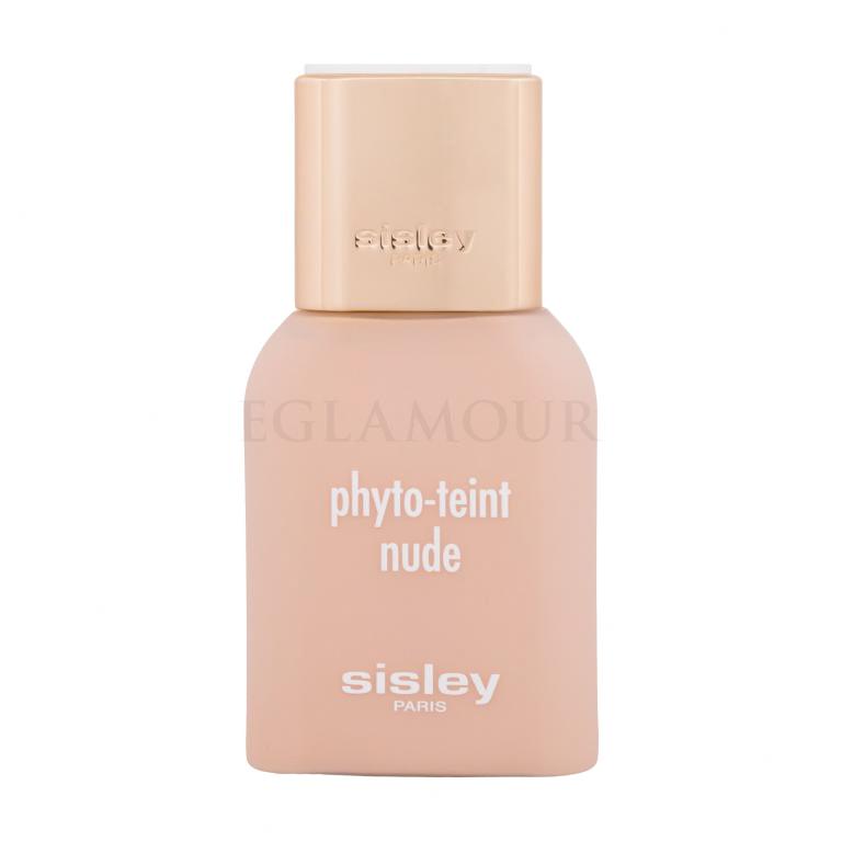 Sisley Phyto-Teint Nude Podkład dla kobiet 30 ml Odcień 00W Shell