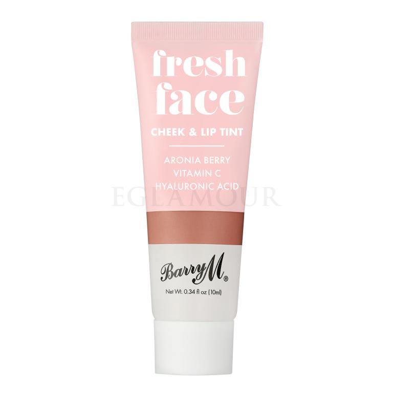 Barry M Fresh Face Cheek &amp; Lip Tint Róż dla kobiet 10 ml Odcień Caramel Kisses