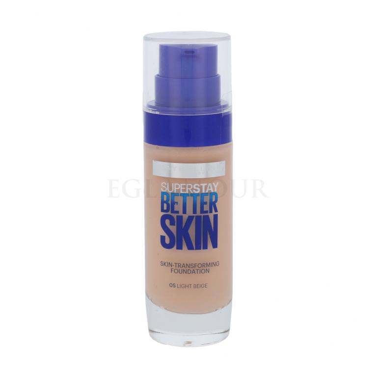 Maybelline Superstay Better Skin SFP20 Podkład dla kobiet 30 ml Odcień 005 Light Beige