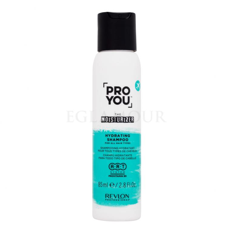 Revlon Professional ProYou The Moisturizer Hydrating Shampoo Szampon do włosów dla kobiet 85 ml