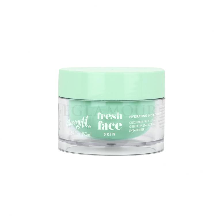 Barry M Fresh Face Skin Hydrating Moisturiser Krem do twarzy na dzień dla kobiet 50 ml
