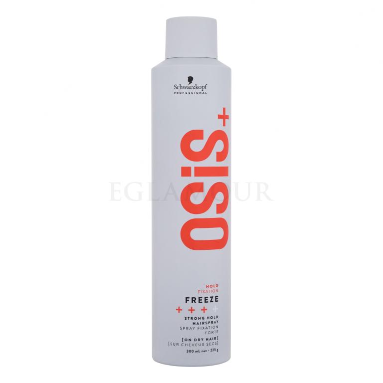 Schwarzkopf Professional Osis+ Freeze Strong Hold Hairspray Lakier do włosów dla kobiet 300 ml