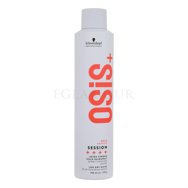 Schwarzkopf Professional Osis+ Session Extra Strong Hold Hairspray Lakier do włosów dla kobiet 300 ml
