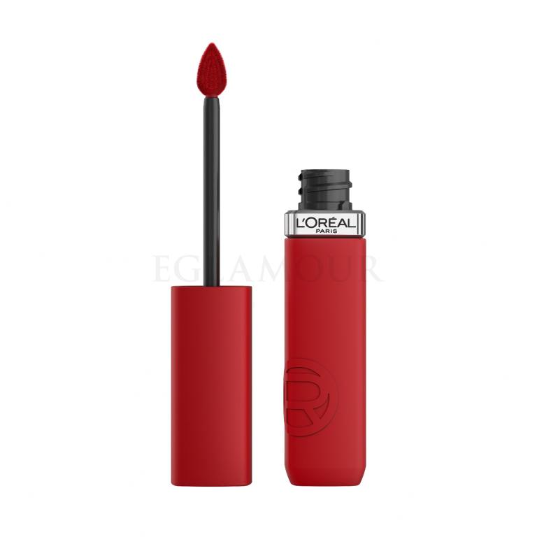 L&#039;Oréal Paris Infaillible Matte Resistance Lipstick Pomadka dla kobiet 5 ml Odcień 430 A-lister