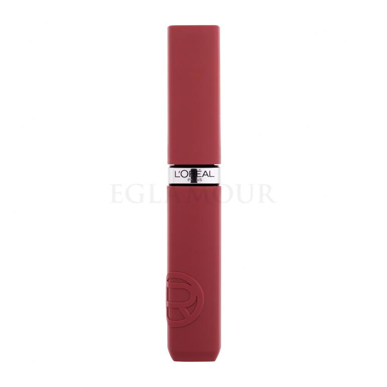 L&#039;Oréal Paris Infaillible Matte Resistance Lipstick Pomadka dla kobiet 5 ml Odcień 230 Shopping Spree