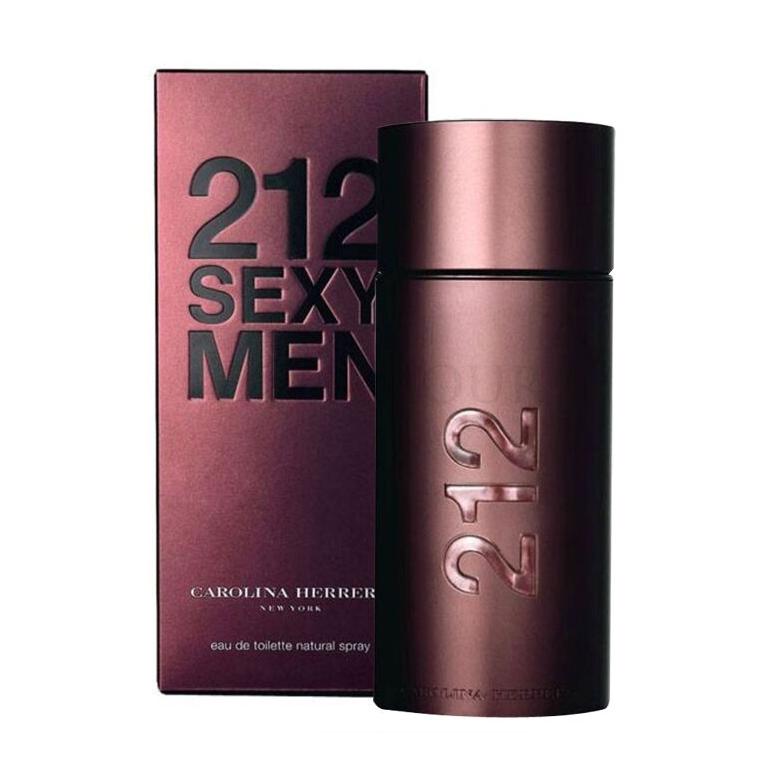 Carolina Herrera 212 Sexy Men Woda toaletowa dla mężczyzn 30 ml Uszkodzone pudełko