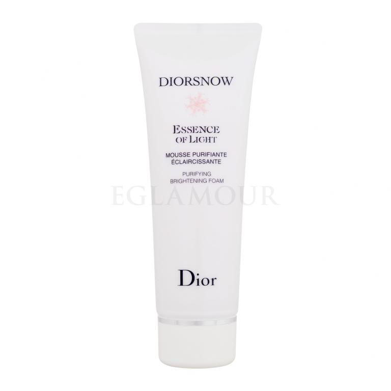 Christian Dior Diorsnow Essence Of Light Purifying Brightening Foam Pianka oczyszczająca dla kobiet 110 g