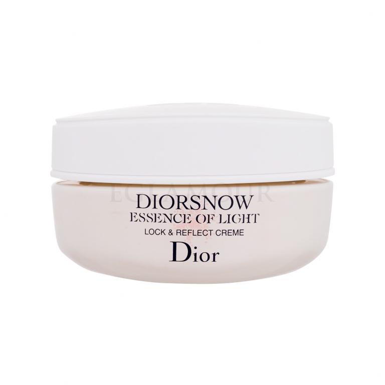 Christian Dior Diorsnow Essence Of Light Lock &amp; Reflect Creme Krem do twarzy na dzień dla kobiet 50 ml