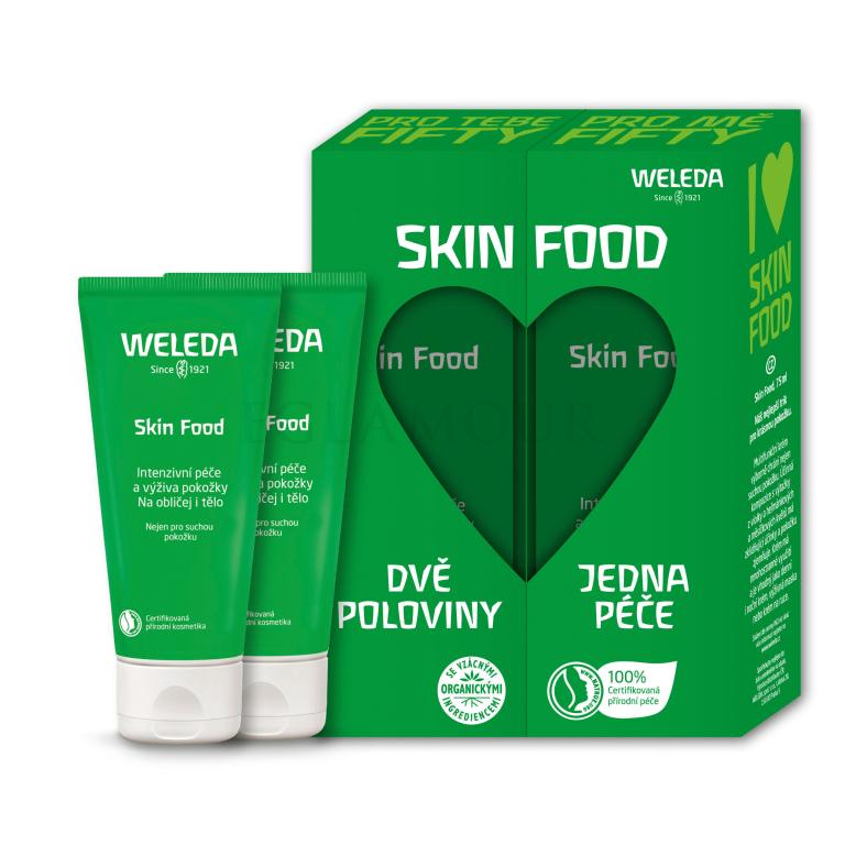 Weleda Skin Food Face &amp; Body Krem do twarzy na dzień dla kobiet Zestaw