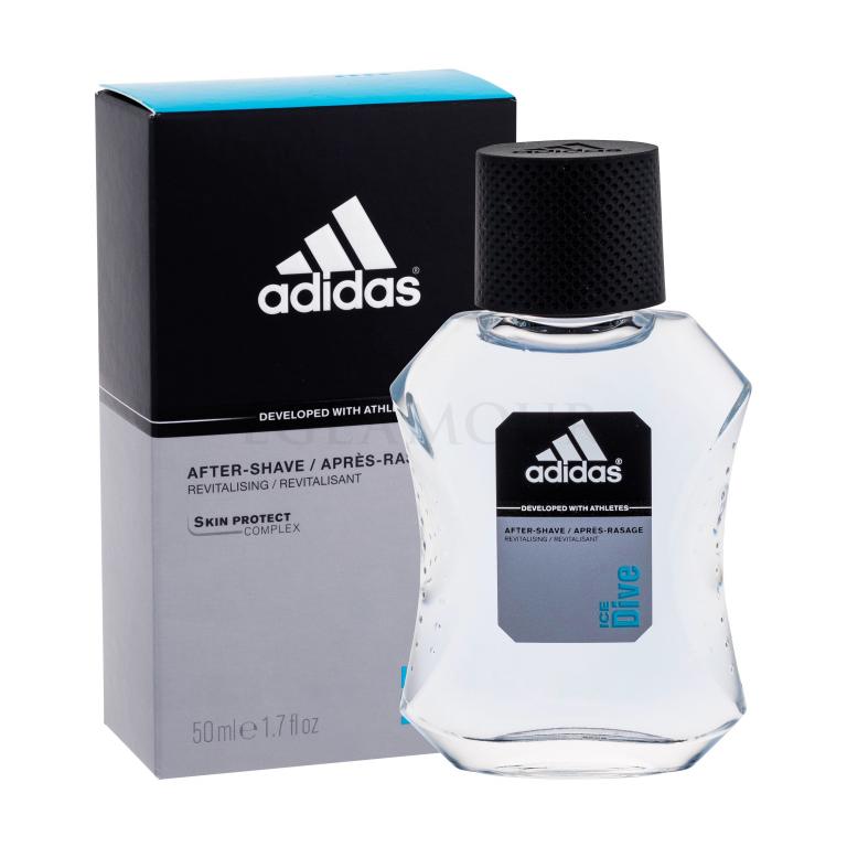 Adidas Ice Dive Woda po goleniu dla mężczyzn 100 ml Uszkodzone pudełko