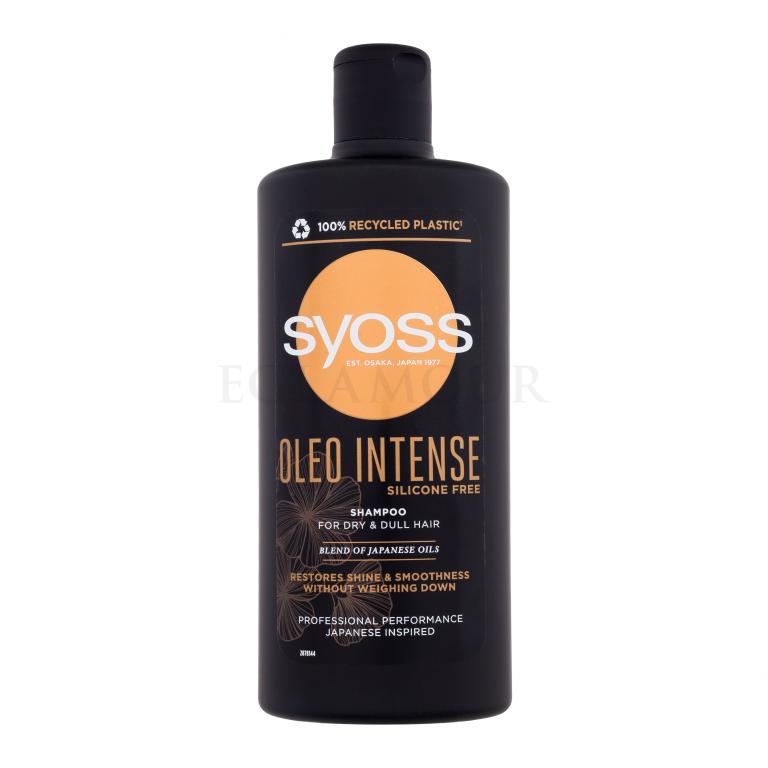 Syoss Oleo Intense Shampoo Szampon do włosów dla kobiet 440 ml