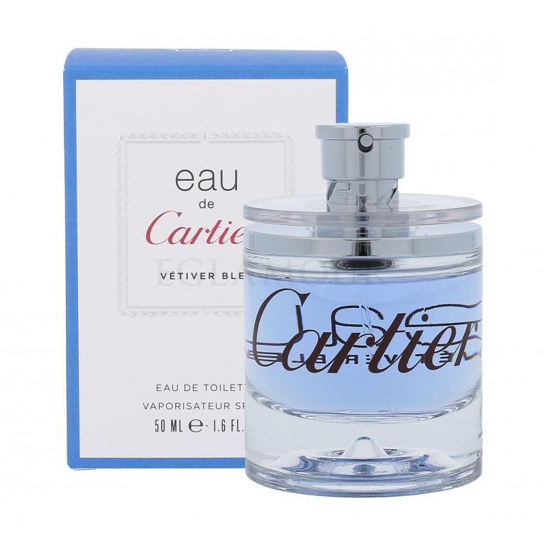Cartier Eau De Cartier Vetiver Bleu Woda toaletowa 50 ml
